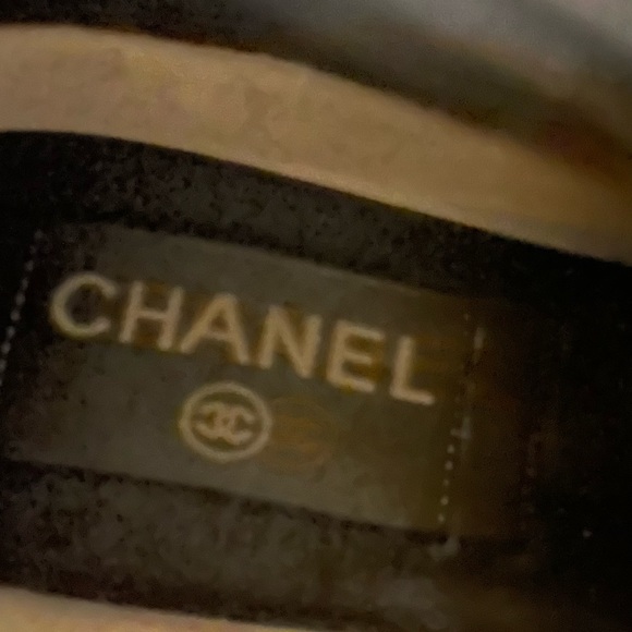 Chanel glitter sneakers - Picture 5 of 10